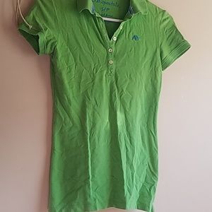 Green Classic Short Sleeve Polo